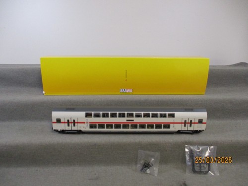Brawa Spur H0 44515 TWINDEXX Vario IC Doppelstock-Mittelwagen 1. Kl. DB in OVP | Zustand: Gebraucht
