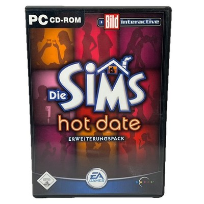   Die Sims: Hot Date PC 2001 Erweiterungspack Addon Electronic Arts Simulation