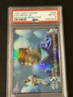 1998 Topps Chrome Ken Griffey Jr #MS5 Milestone Refractor Mariners PSA 8