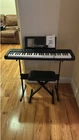🎹 Donner DEK-200 61 Key Electronic Keyboard With Stool Stand 300 Tones 50 Demo