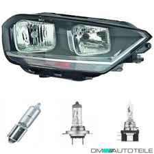 Scheinwerfer Depo H7/H15 rechts passt für VW Golf Sportsvan (AN1) ab 2014-2020