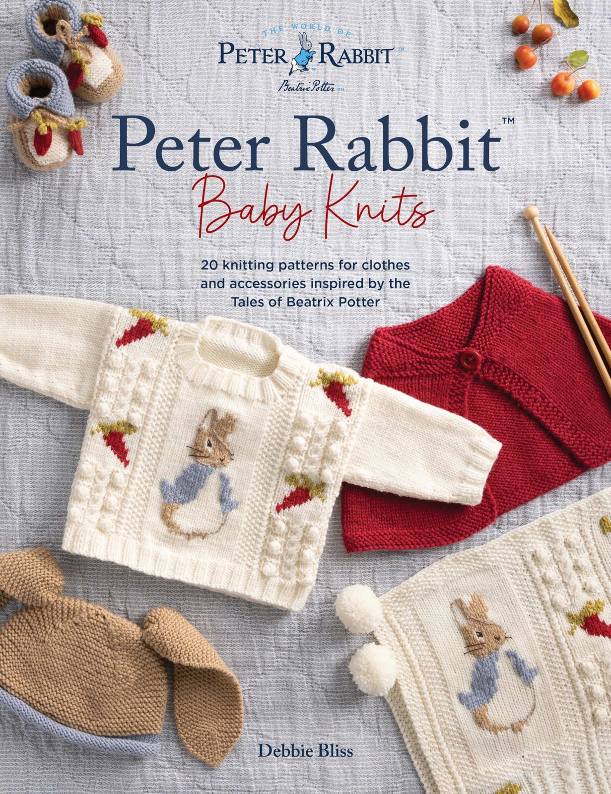 Debbie Bliss Unisex Multicolor Peter Rabbit™ Baby Knits : 20 Knitting Patterns For Clothes And - Image 6