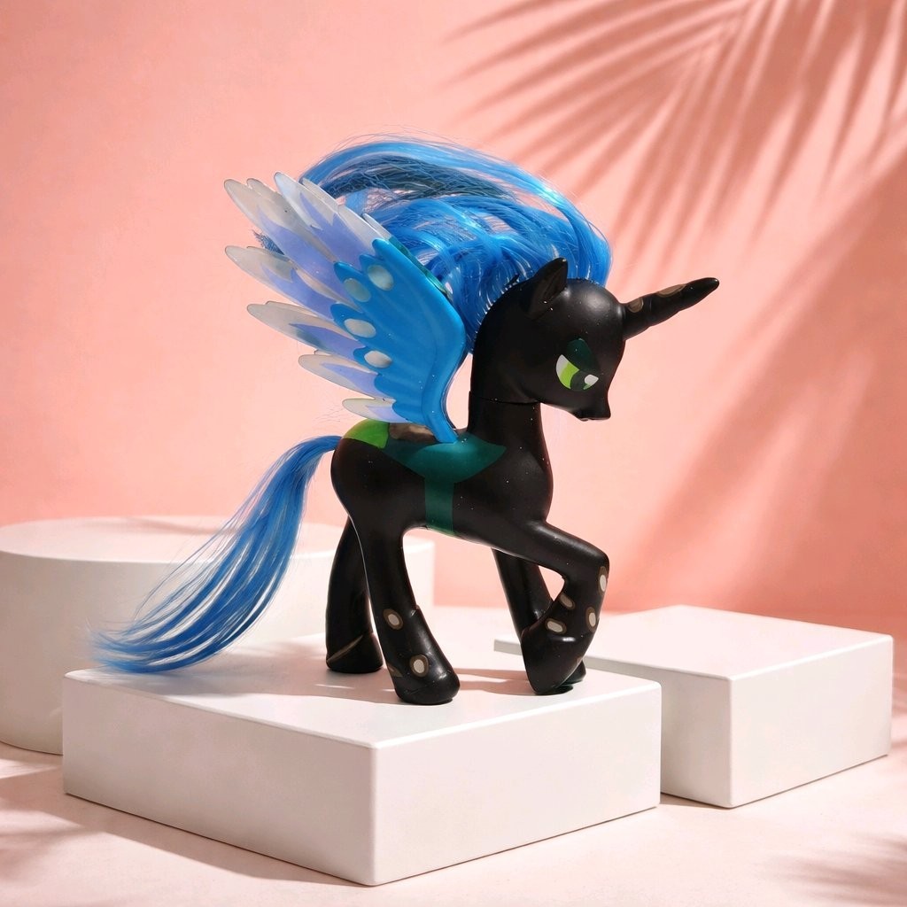Queen Chrysalisシークレット豪華ダイヤカスタムドール 1点限定現品 My Little Pony Original Queen Chrysalis Figure Collectible 5 Inch