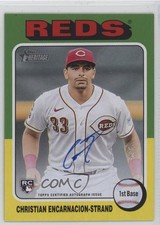 2024 Topps Heritage Real One Christian Encarnacion-Strand #ROA-CE Auto 0wq4