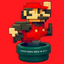 Mario Classic Color 8 Bit - Nintendo amiib...