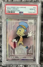 2023 TOPPS CHROME DISNEY100 PINK REFRACTOR #8...