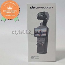 Original OSMO POCKET 4 Standard Combo New Sealed - FedEX