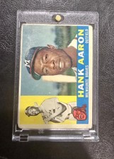 1960 Topps - Hank Aaron #300 