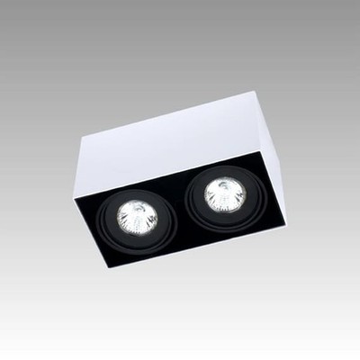 Orbit BB65154 Piccolo Look Out double ceiling surface mounted white-black