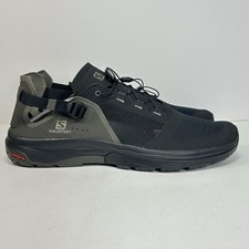 Salomon TA4 Tech Amphib 4 Men’s Size 13 Water Trail Hiking Shoe QuickLace EUC