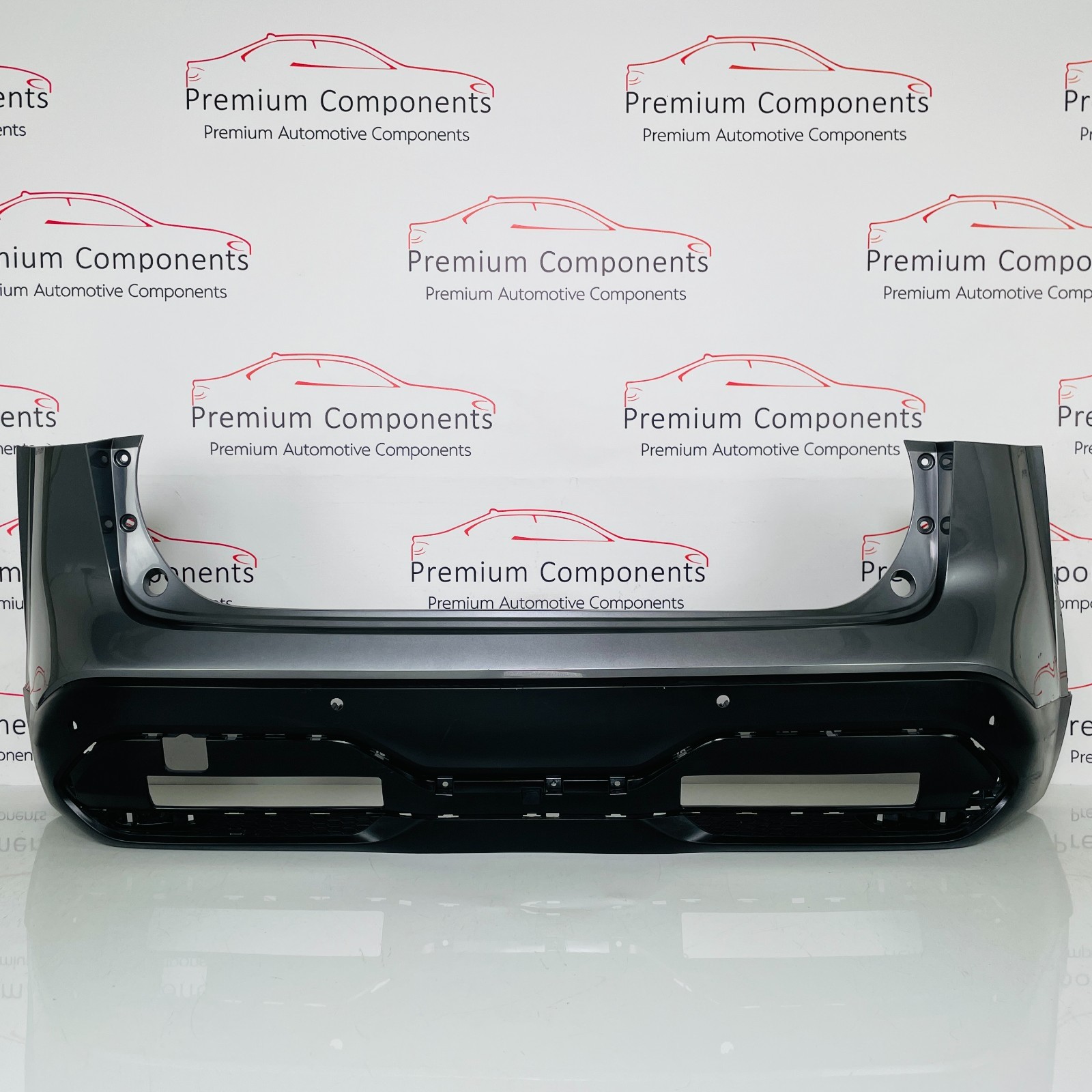 Nissan Qashqai Rear Bumper J12 MK3 Genuine Grey With PDC 2021 - 2023 [AP120]