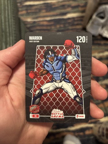 Bo Jackson Battle Arena Warden First Edition #186 Brawl - Cam Ward