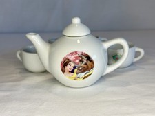 Disney Beauty And The Beast Porcelain Mini Tea Pot Set