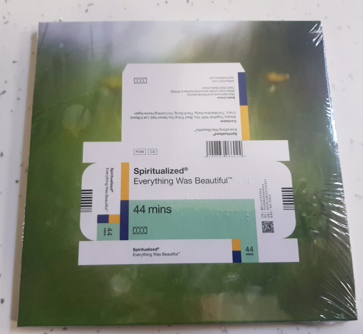 Spiritualized :  Everything was Beautiful -  CD Album  - New & Sealed