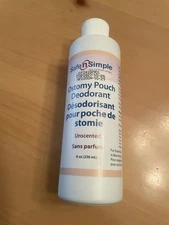 Safe n' Simple #SNS40208 Ostomy  Pouch Deodorant Unscented 8oz