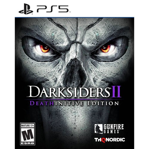 PS5 Darksiders II: Deathinitive Edition - PlayStation 5 - NEW FREE US SHIPPING