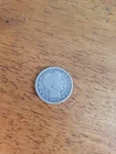 1900 Barber Silver Quarter Dollar 25c