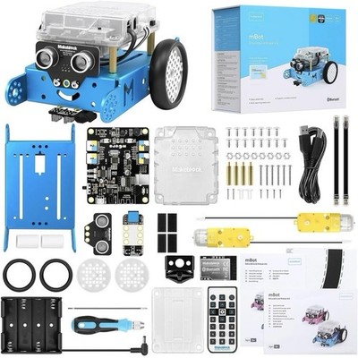 NEW Makeblock mBot Robot Kit, Robotics STEM Toys for Kids Learning to Code