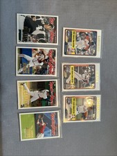 Topps MLB Baseball Card Lot of 7 Sporting News & All Star Futures 2005