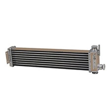 Aluminum Oil Cooler For Mazda Rx7 Fc3s S4 S5 13b 1986 1992 1 Row Core