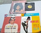 STEPHANIE MILLS JOB LOT 3 x 12" + 7" IN MY LIFE MEDICINE SONG A RUSH ON ME