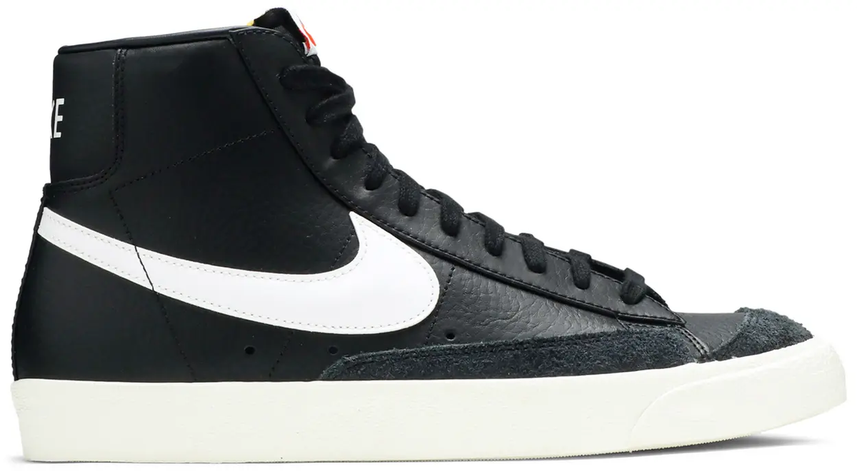 Nike Blazer Mid 77 Vintage Black Sail BQ6806-002 Mens New | eBay display picture 2