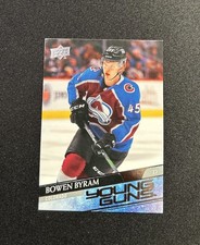 2020-21 Upper Deck Series 1 Bowen Byram Young Guns #205