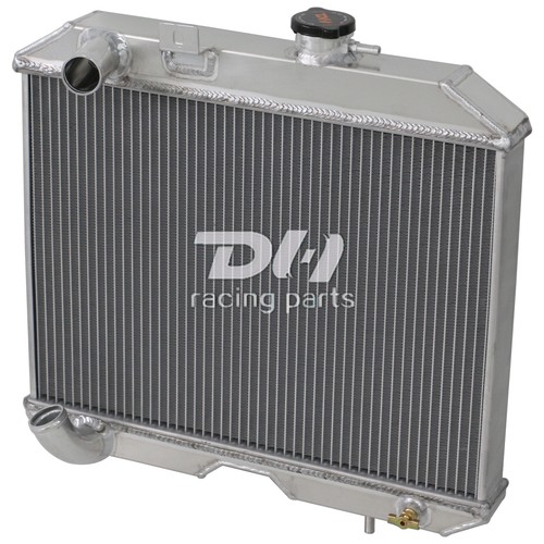 3 Row All-Aluminum Radiator For 1941-1952 Jeep Willys MB/CJ-2A/M38 ...