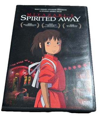 Spirited Away (DVD, 2003, 2-Disc Set) Studio Ghibli Hayao Miyazaki Disney Movie