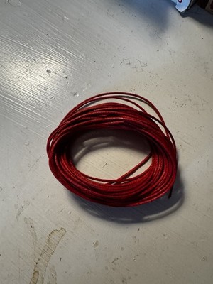 Strong spinning wheel drive band!!  Red