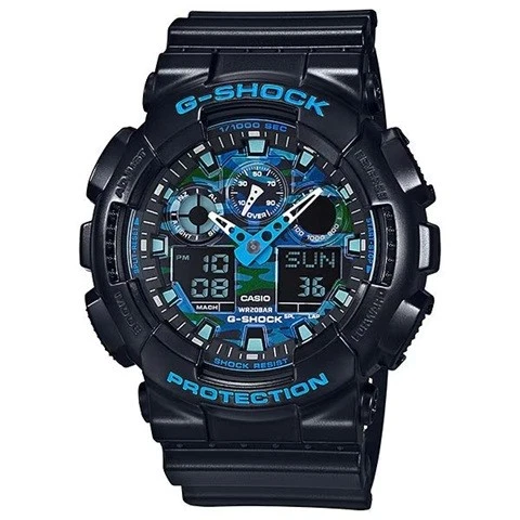 Casio G-SHOCK GA-100 Sport Wristwatches for sale | eBay