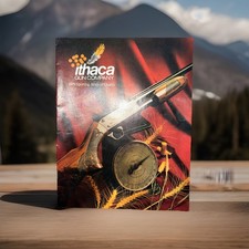 1979 Ithaca Gun Company Quality Sporting Arms Hunting Firearms Vintage Catalog