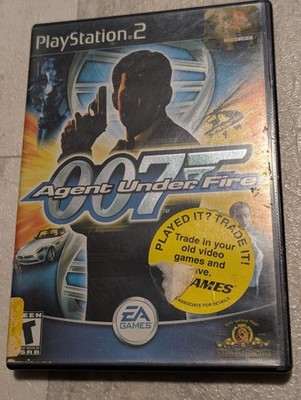 James Bond 007: Agent Under Fire (PlayStation 2, 2001) PS2 CIB with Manual