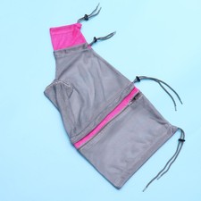  Cat Grooming Bag Cat Restraint Adjustable Bag Washing Shower Mesh Bag Biting