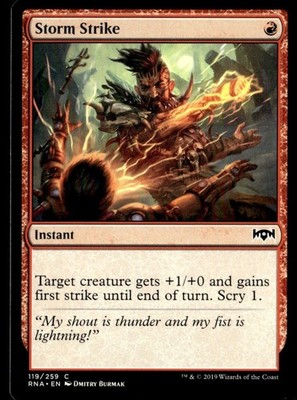 2019 Ravnica Allegiance Storm Strike Expansion/Common #119