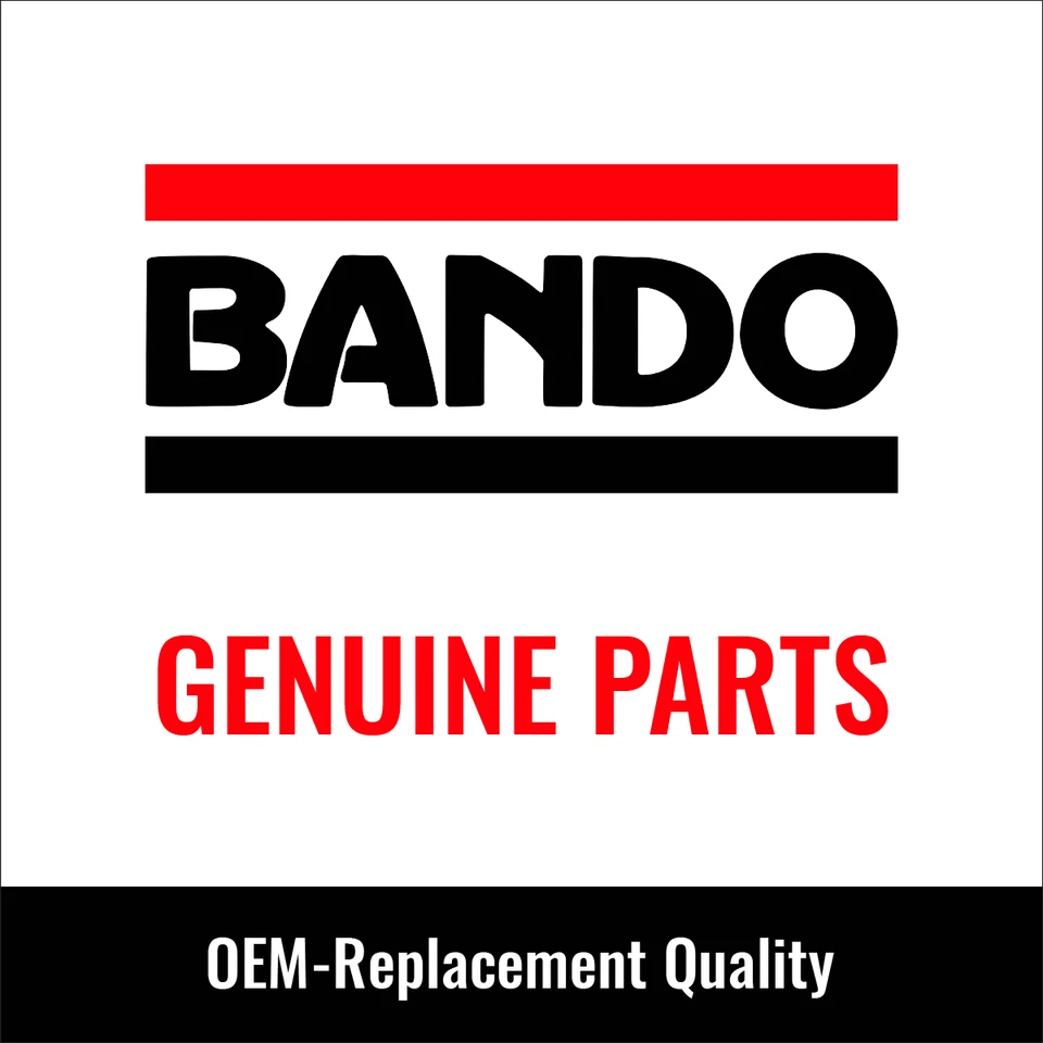 Bando AC Alt 泵转向蛇形皮带适用于 1998 - 2000 梅赛德斯 - 奔驰 C43 am — 第 2/4 张图片