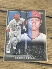 2024 Topps Shohei Ohtani Black Designer /299 2023 All Topps Team ATT-8 MLB