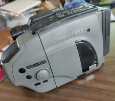 Vintage 1993 JVC GR-AX25U VHS-C Videomovie Video Camera Camcorder UNTESTED