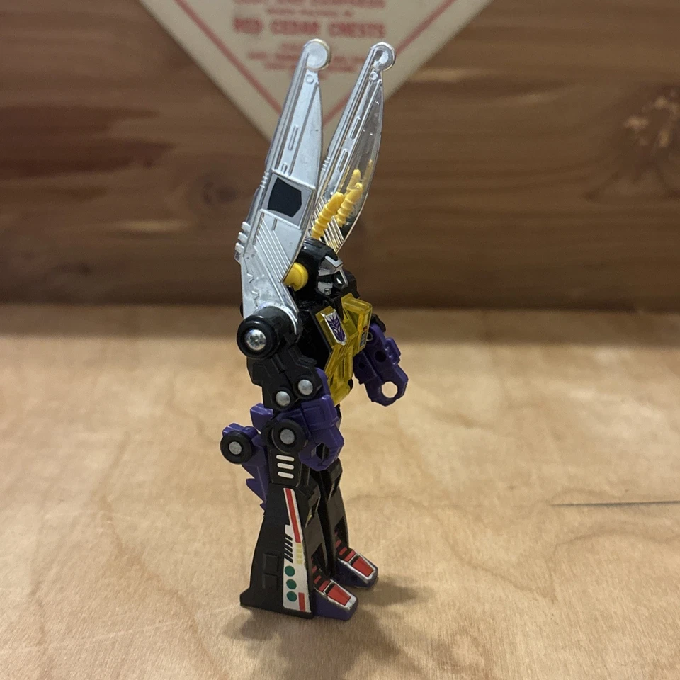 Transformers G1 Kickback Insecticon Takara Hasbro Japón 1983 de colección Foto 2 de 4
