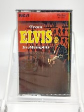 1990 Elvis Presley   From Elvis In Memphis Cassette Tape