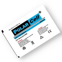 Polarcell Akku FüR Motorola V1000 Li-Ion Batterie Accu - 800Mah