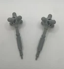Vintage Beast Wars Transformers Optimus Primal REPRO Mace Club Missile Set