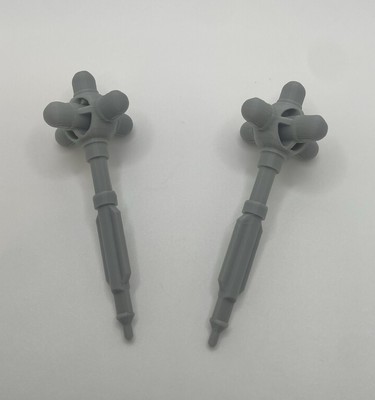Vintage Beast Wars Transformers Optimus Primal REPRO Mace Club Missile Set