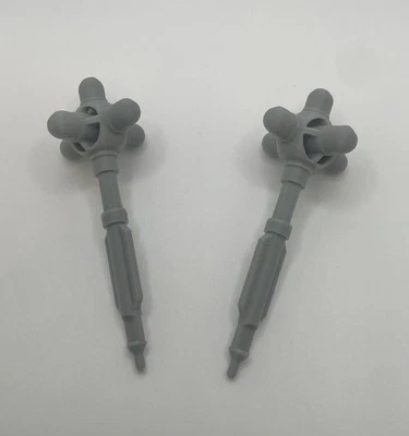 Vintage Beast Wars Transformers Optimus Primal REPRO Mace Club Missile Set - Image 1 of 3