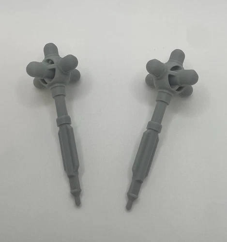 Vintage Beast Wars Transformers Optimus Primal REPRO Mace Club Missile Set