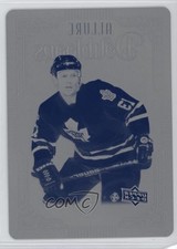 2023 Allure Doubloons Printing Plate Cyan Achievement 1/1 Mats Sundin HOF 0t34