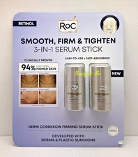 RoC Derm Correxion Firming Serum Stick 1 oz (Pack of 2)