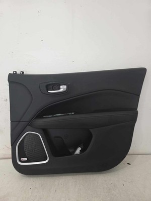 17-21 JEEP COMPASS FRONT RIGHT PASSENGER DOOR TRIM PANEL 5VL82LT5AE