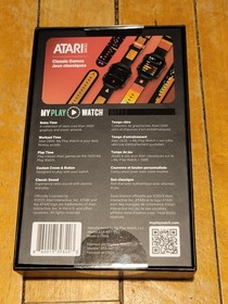 Atari 2600 Retro Play Watch and Fitness Tracker with Limited Edition Watch Band