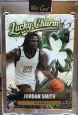 2026 Wild Card Splat Lucky Strike Jordan Smith 1st Trading 1/1 Lucky Charm